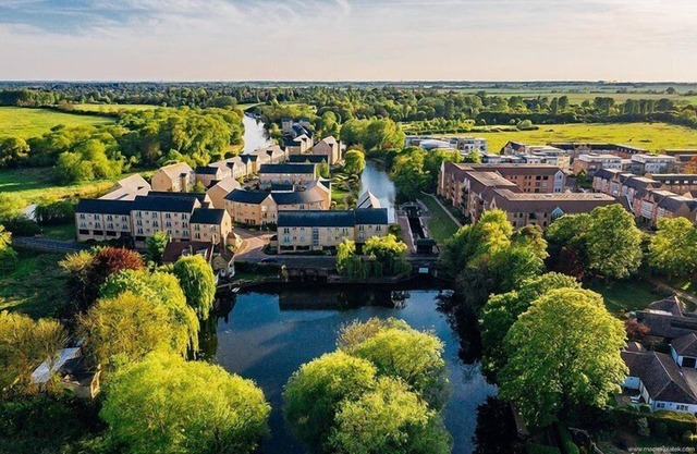 Apartment-Apartment-Eigenes Badezimmer-Parkblick-Barley Court 7