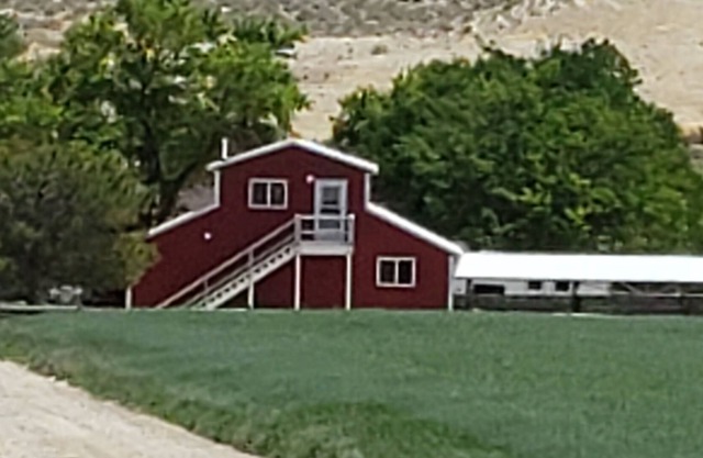 Barn Condo on working cattle ranch remote location