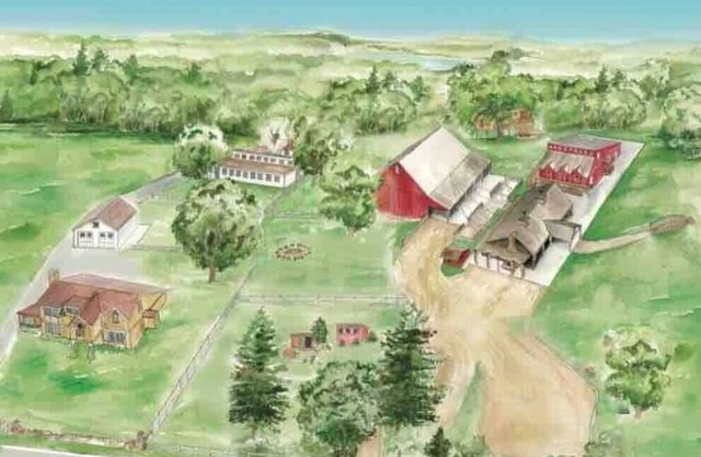 Corn Crib Cottage Villa