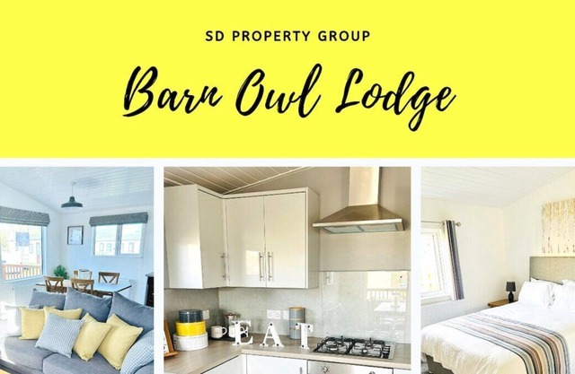 Barn Owl Fishing Lodge - Sleeps 4