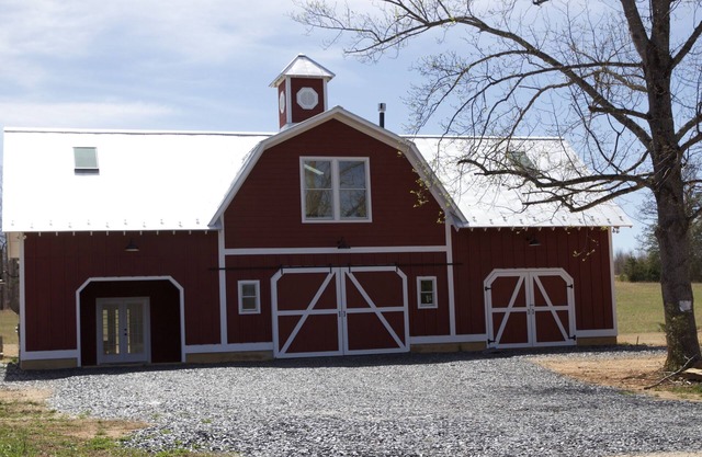 Die Scheune bei Woodhaven Farm