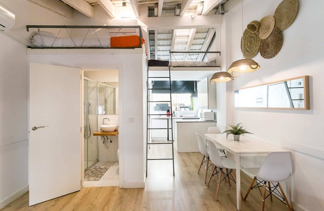 Baron Reina 4 - Coqueto Loft Privado