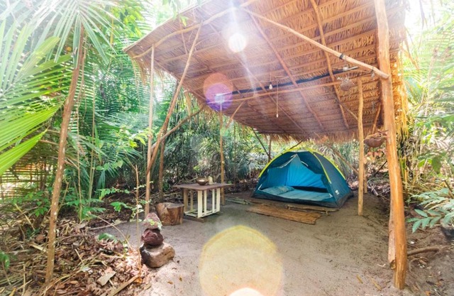 Barraca de Camping EccoMuna