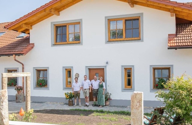 Barrierefreie 70qm Ferienwohnung mit Terrasse und Balkon
