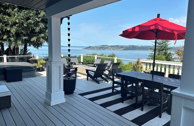 ☀️Basement Suite in N Tacoma🏡Deck Aussicht auf Mt Rainier⛰