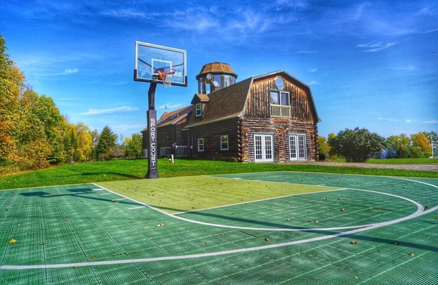 Basketball Court, 100 yard Driving Range, Water Sports, Game Room, Firepit