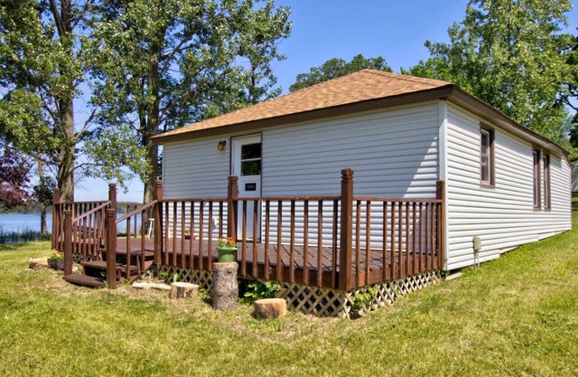 Bass Cabin at Spitzer | Lake & Waterfront Views | Legacy Lakeside Resort