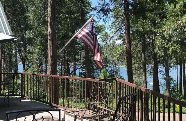 Bass Lake Cabin with Lake View and boat slip