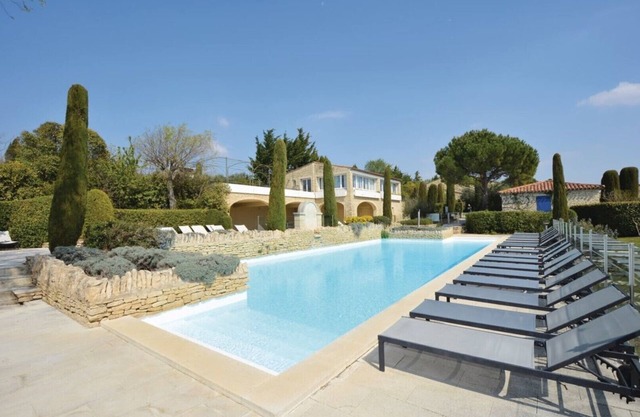 Apartment mit 2 Schlafzimmern und Pool - Au Soleil de Gordes