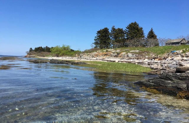 Bates Island: Casco Bay Glamping Experience