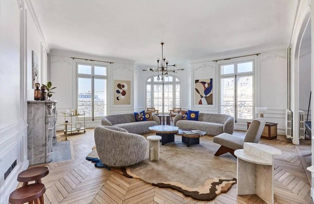 Batignolles - Family apartment - 5 bedrooms