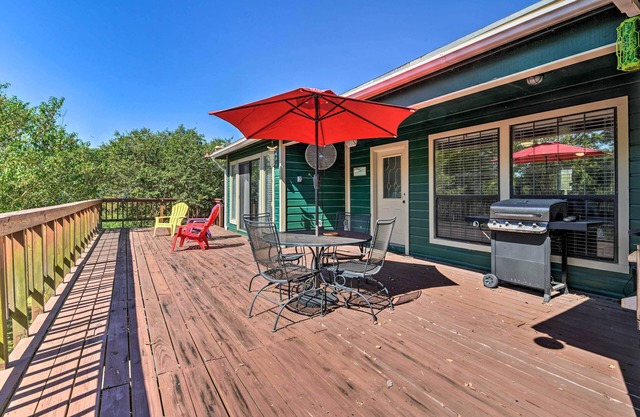 Bay Access & Dock: Riverfront Tivoli Escape