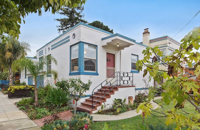 Bay Area Charming 1938 Art Deco Duplex