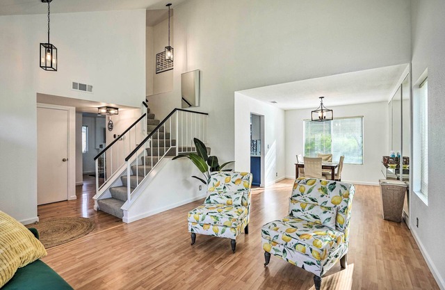 Bay Area Home Rental Near Six Flags + Napa Valley!