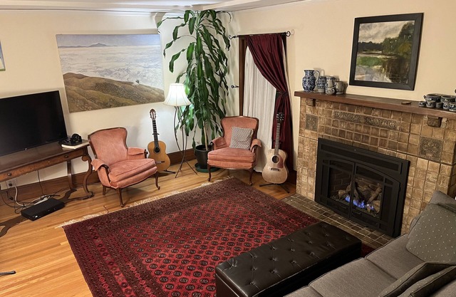 Bay Area Treasure! Quiet, large home near dining, shop; 30 min to San Francisco