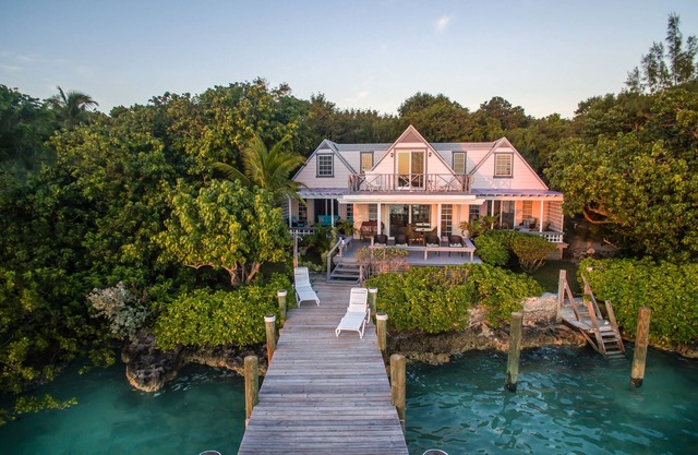 Bay Cottage Home mit eigenem Dock
