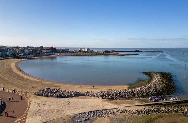 Bay Cottage Morecambe Beach 4 Berth - 2 Bedrooms