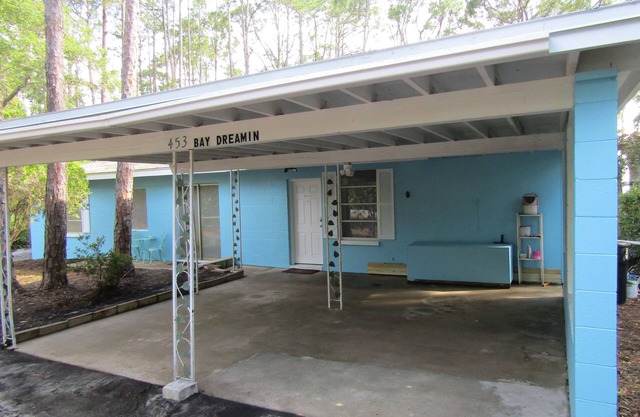Bay Dreamin' the Forgotten Coast 4 BR/3 BA Waterfront Home on Ochlockonee Bay