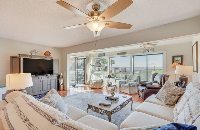 Bay-View Georgetown Getaway w/ Community Beach!