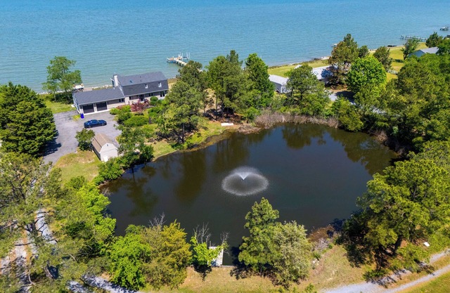 Bayfront Gem w/ Amazing Water Views + Pond!