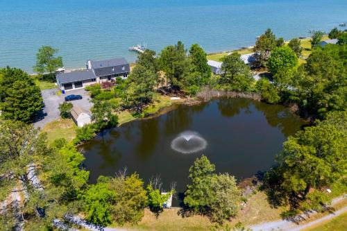 Bayfront Gem with Amazing Water Views and Pond!