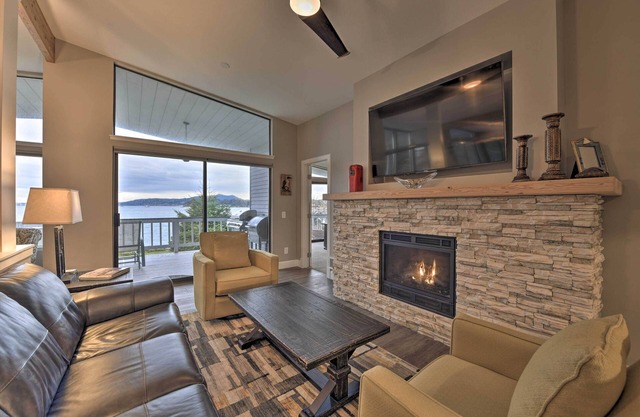 NEU! Bayfront Home - Entdecken Sie die San Juan Islands!
