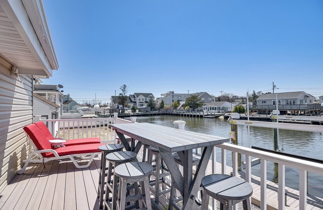 Bayfront Home w/ Boat Dock & Deck in Forked River