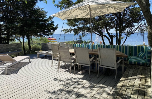 Bayfront House in Fair Harbor, Feuerinsel