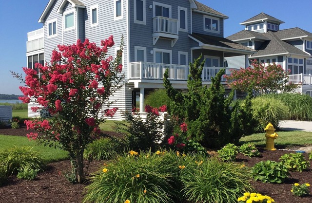 Luxus Bayfront-1/4 blk zum Meer; Schwimmbad; Ferienwochenende und Vorfrühling möglich