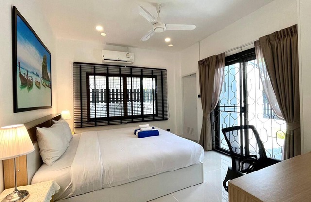 Baiyok 10 - Einfamilienhaus, 2 Schlafzimmer, 2 Bäder, in der Nähe eines Wasserfalls