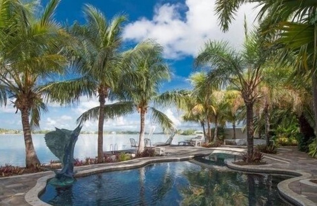 Bayside Beauty auf offenem Wasser