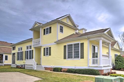 Bayside Resort Rental in Selbyville 6 Mi to Beach