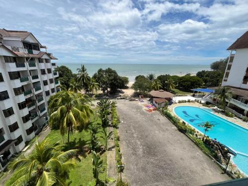 Bayu Beach Resort PortDickson Santai PD Homestay Penthouse Seaview