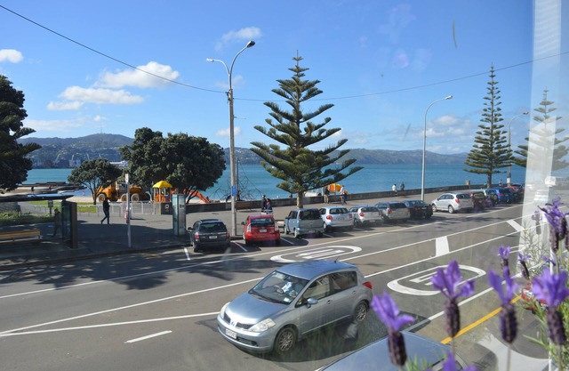 Bayview house in Oriental Parade
