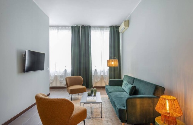 Bazzi - App. 04 | 60 sqm well organized, comfortable to live in