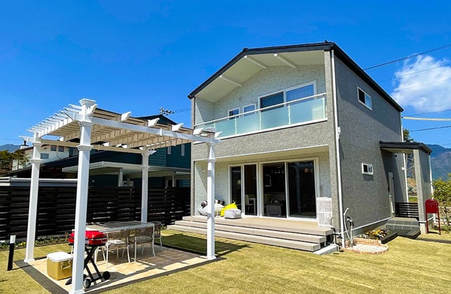 BBQ available Newly built rental villa Mt Fuji / Minamitsurugun Yamanashi