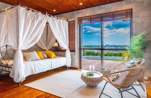 BBQ is possible A private house that rises on a h / Uruma Okinawa