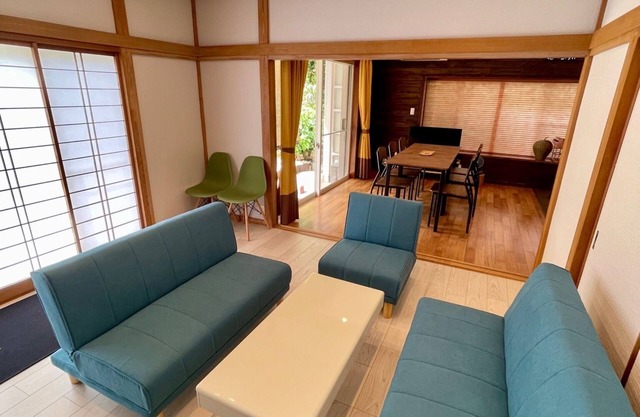 BBQwood deckstarry skyhouse surrounded by green / Kamo-gun Shizuoka