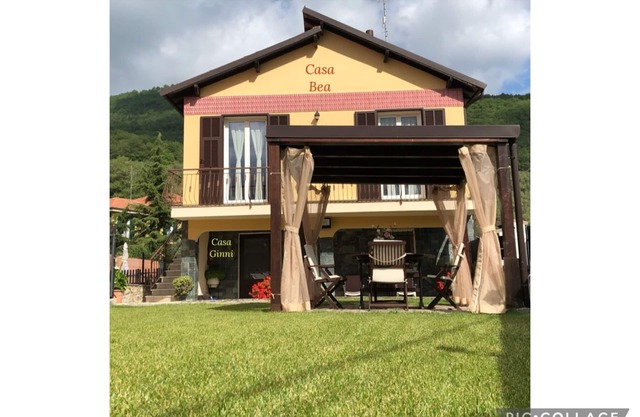 Bea Helles und einladendes Haus