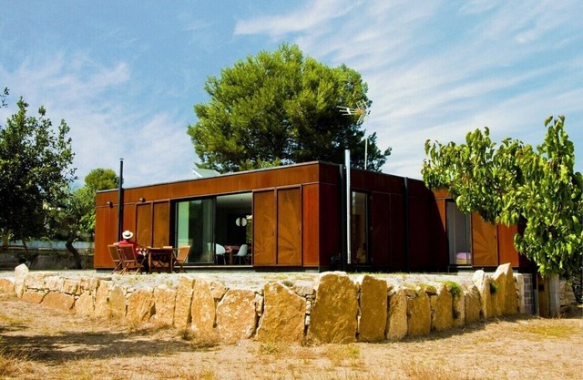 Schönes Haus Öko-Design von Costa Dorada, Port Aventura, BCN