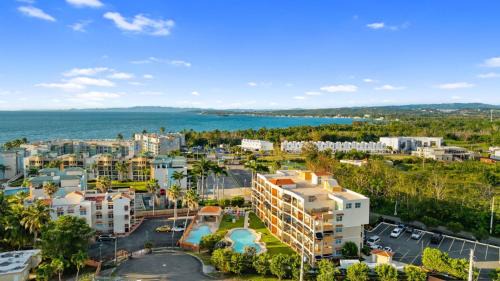 Beach access apartment at Bahia Serena 104