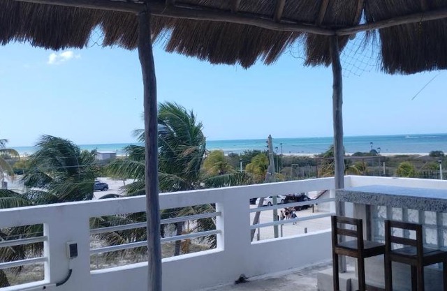 Beach Apartment Amazing Location Rooftop Terrace-upstairs