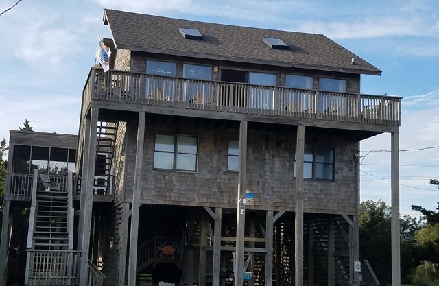 Beach Blessings Beach House, Meerblick, Hatteras Island, Avon, NC