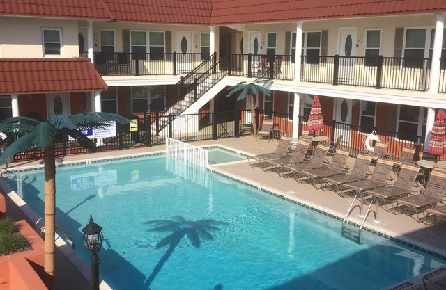 Beach Block Condo in North Wildwood mit einem Pool!