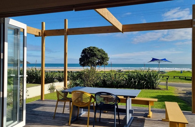 "Strandurlaub" Ahipara Strandhaus
