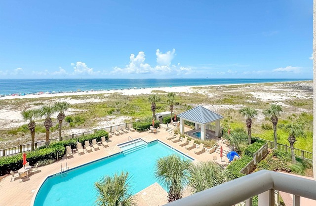 Beach Club D-407 | NEW! Beachfront 2Bedroom 2Bath Condo Full Resort Amenity