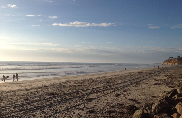 Del Mar Beach Condo, nur wenige Schritte vom besten Strand von San Diego entfernt