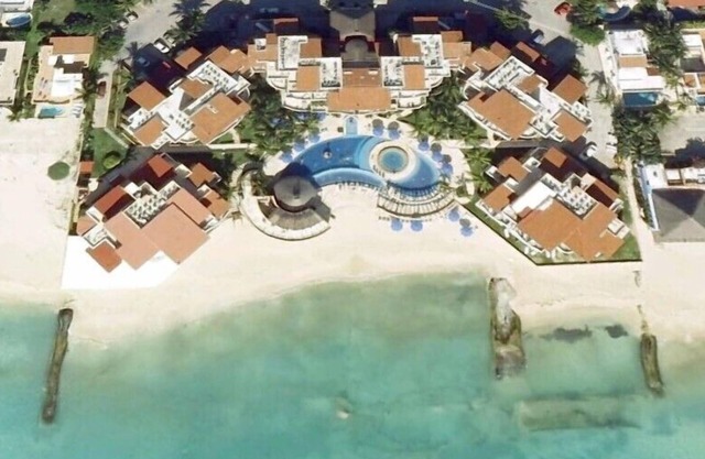 Beach Condo, Playa del Carmen, Mexiko, spektakuläre Aussicht! 333e