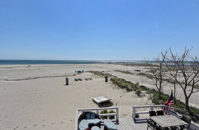 Beach cottage on private beach!