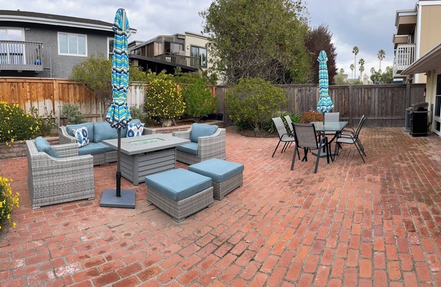California Coastal Cottage - Schritte zum Strand - Open Living und Outdoor-Raum